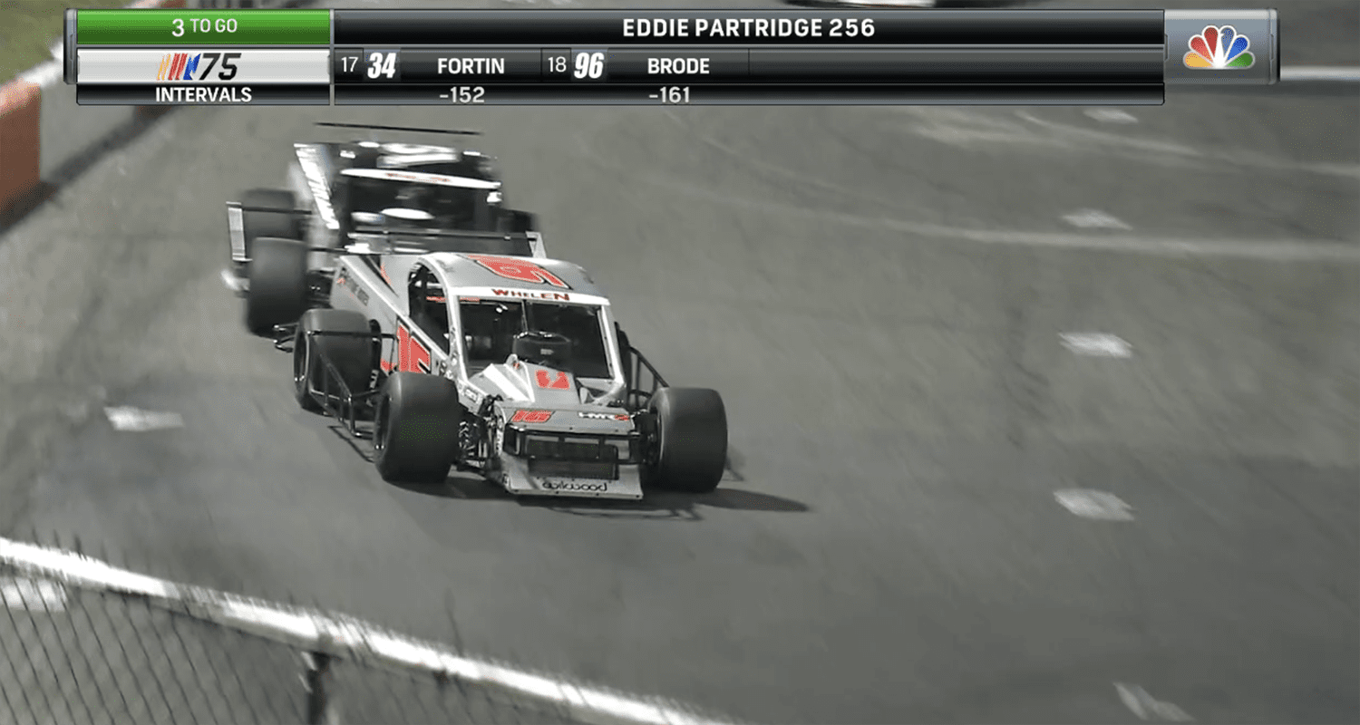 Favorite Finishes Justin Bonsignore and Ron Silk throw haymakers at